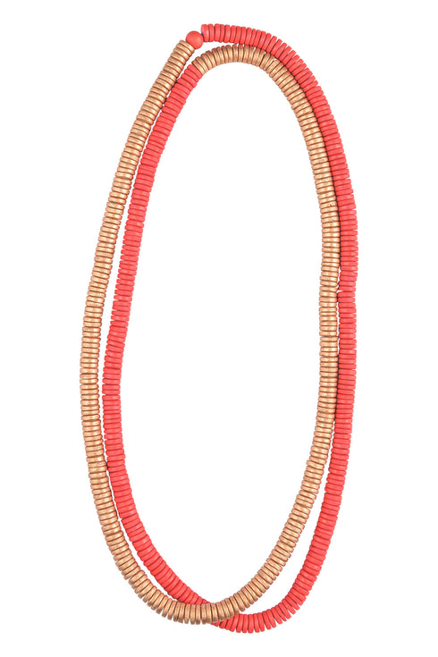 Lange Holzkette Rory